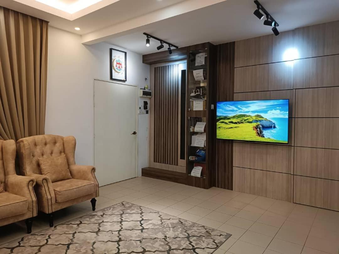 In Homestay Corner Batu Pahat Eksteriør bilde